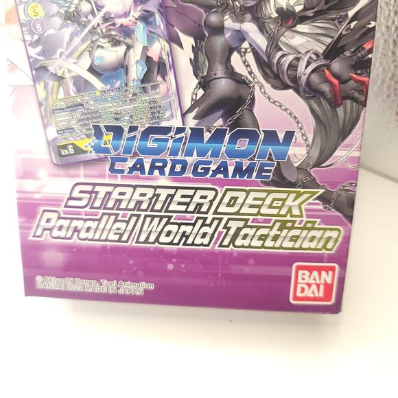 Digimon Card Game Starter Deck Parallel World Tactician 2022 - Picture 7 of 8